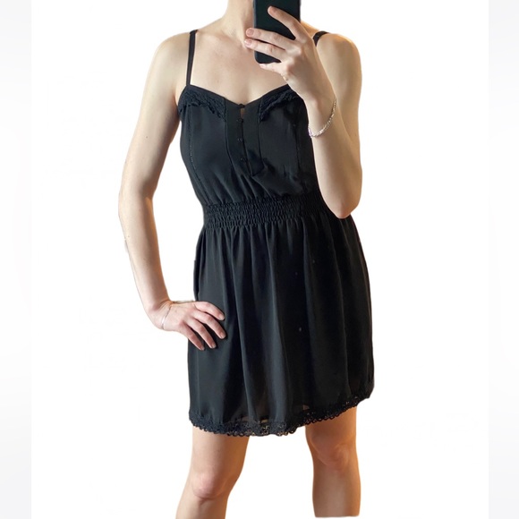 🩸Cute Black Summer Dress 🩸 - Picture 3 of 11